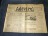 ZIARUL ADEVARUL 27 MAI 1990 REZULATATE ALEGERI