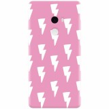 Husa silicon pentru Xiaomi Mi Mix 2, Electric Pink