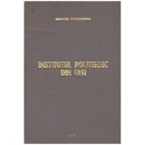 - Institutul Politehnic din Iasi - 131369