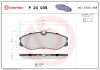 BREMBO P 24 039 PRIME LINE set placute frana,frana disc