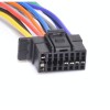 Mufa ISO New Sony 16P Conector Auto Universal Blaupunkt Alimentare &amp; Semnal Audio Cupru 20cm