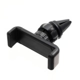 Cumpara ieftin Suport auto de telefon, prindere pe grila de ventilatie - Negru, Oem