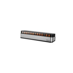SUPORT numar de telefon parbriz Baseus, functie de inchidere si deschidere prin apasare, sase seturi de numere incluse, argintiu &quot;ACNUM-B0S&quot; - 6953156