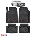 Covorase Auto TeamCar&reg; Tip Tavita Compatibile Skoda Octavia Generatia IV (2020&ndash;prezent) Negru Material Rezistent, Cauciuc