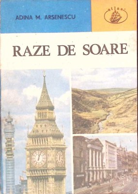 RAZE DE SOARE-ADINA M. ARSENESCU-261236 foto