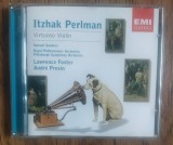 CD Itzhak Perlman &ndash; Virtuoso Violin, EMI Classics