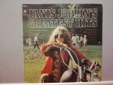 Janis Joplin &ndash; Greatest Hits (1973/CBS/Holland) - Vinil/Vinyl/NM+, Pop, Columbia