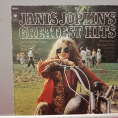 Janis Joplin – Greatest Hits (1973/CBS/Holland) - Vinil/Vinyl/NM+