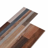 vidaXL Placă de Podea Auto-adezivă 32 pcs Multicolour 4,46 m&sup2; PVC 42046307