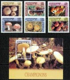 Cambodge 2001 - Ciuperci, serie si colita neuzata