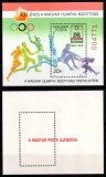 Ungaria 1985, Mi #3732 = Bl 175 A I, sport, Olimpiada, Olimpic, MNH! 220&euro;!, Nestampilat