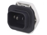 Conector Alimentare AC Tată 10A 4,8x0,8mm