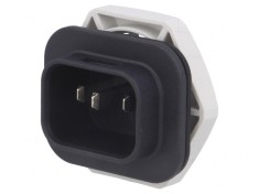 Conector Alimentare AC Tată 10A 4,8x0,8mm