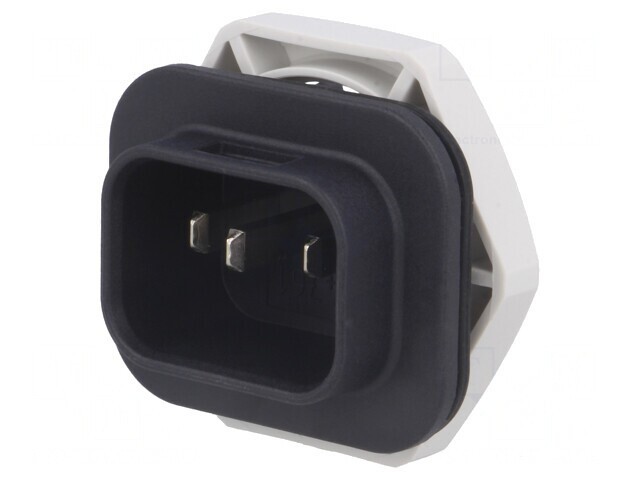 Conector Alimentare AC Tată 10A 4,8x0,8mm