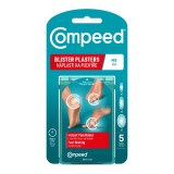 Plasturi mix pentru basici, 5 bucati, Compeed