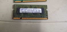 Ram Laptop Samsung 1GB DDR2 PC2-5300S M470T2864EH3-CE6 foto