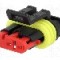 Conector auto, Superseal 1.5, 3 pini, TE Connectivity - 282087-1