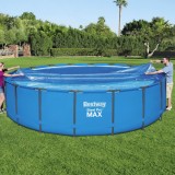 Bestway Prelata solara de piscina Flowclear, 549 cm GartenMobel Dekor, vidaXL