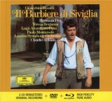 Rossini: Il barbiere di Siviglia (2xCD+DVD+Blu-ray Audio) | Claudio Abbado, Orchestra del Teatro alla Scala di Milano, Hermann Prey, Teresa Berganza, Clasica, Deutsche Grammophon