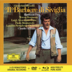 Rossini: Il barbiere di Siviglia (2xCD+DVD+Blu-ray Audio) | Claudio Abbado, Orchestra del Teatro alla Scala di Milano, Hermann Prey, Teresa Berganza