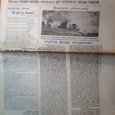 ziarul romania mare 23 octombrie 1992-articol despre tudor arghezi