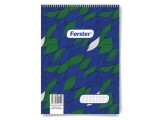 Blocnotes A4 spirala 50 file Forster