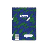 Blocnotes A4 spirala 50 file Forster
