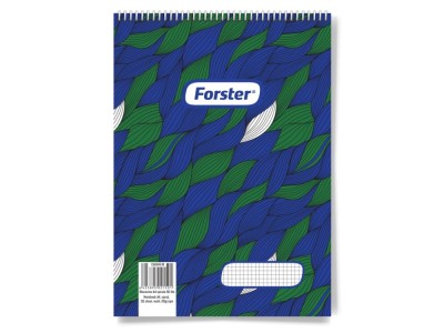 Blocnotes A4 spirala 50 file Forster foto