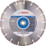 Bosch Disc diamantat Standard for Stone 300x10x3.1mm - 3165140581080