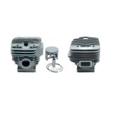 Cumpara ieftin Kit Cilindru Drujba Stihl 064, 066, MS640, MS660 - 54mm, Hyway, Piston Placat cu Nikasil