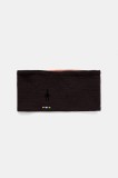 Smartwool bentiță cu două fețe Thermal Merino Reversible culoarea violet, SW0SC969
