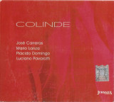 CD Jos&eacute; Carreras / Mario Lanza / Placido Domingo / Luciano Pavarotti &lrm;&ndash; Colinde, Folk