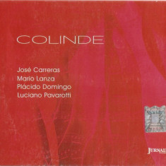 CD José Carreras / Mario Lanza / Placido Domingo / Luciano Pavarotti ‎– Colinde