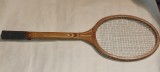 Racheta tenis camp de colectie vintage lemn - REGHIN