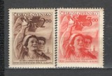 Cehoslovacia.1952 Congres de Crucea Rosie XC.217