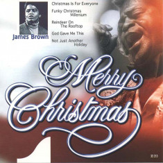 CD James Brown ‎– The Merry Christmas Album (EX)