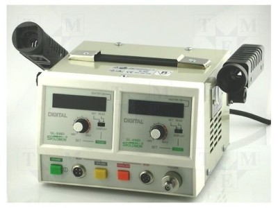 Stație de lipit-dezlipit 50W 150-420&amp;deg;C Solomon Sorny Roong foto