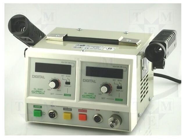 Stație de lipit-dezlipit 50W 150-420&deg;C Solomon Sorny Roong