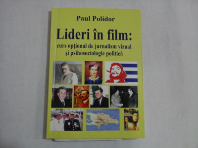 LIDERI IN FILM: - PAUL POLIDOR - + CD foto