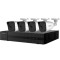 KIT IP 4x CAMERE BULLET 4MP IPC-B140H(2.8 mm) + 1x NVR 8PoE HIWATCH
