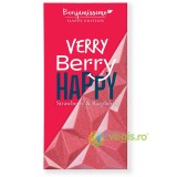 Ciocolata cu Capsuni si Zmeura Ecologica/Bio 60g