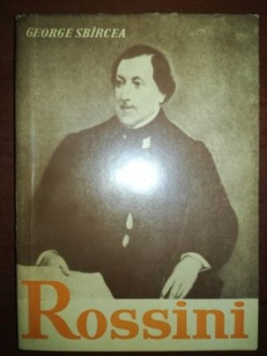 Rossini- George Sbircea foto