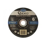 Disc de taiere 150x1.6mm, GEKO PREMIUM G78221