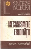 Cumpara ieftin Mecanismele Ereditatii - Teofil Craciun, Minodora Patrascu, Albatros 1978, Carte Medicina, Genetica Umana, 380 Pagini