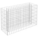 Cumpara ieftin Strat inaltat gabion, 90 x 30 x 60 cm, otel galvanizat