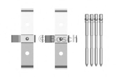 Set accesorii, placute frana ALFA ROMEO SPIDER (939_, 939) (2006 - 2010) BOSCH 1 987 474 440 foto