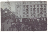 3186 - BUCURESTI, Victoriei Ave, Romania - old postcard - used - 1927, Circulata, Printata