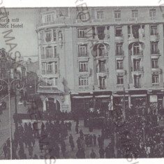 3186 - BUCURESTI, Victoriei Ave, Romania - old postcard - used - 1927