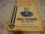 Cunostinte folositoare- V. M. Sassu - Vasile Alecsandri -interbelica