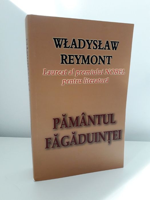 Carte Pamantul Fagaduintei de Wladyslaw Reymont editura Lider 2011